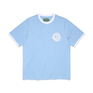 Denim U Ringer Tee Light Blue | Fragment Clothing