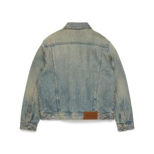 Denim Jacket Dirty Wash | Fragment Clothing - View 2