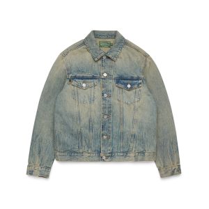 Denim Jacket Dirty Wash | Fragment Clothing