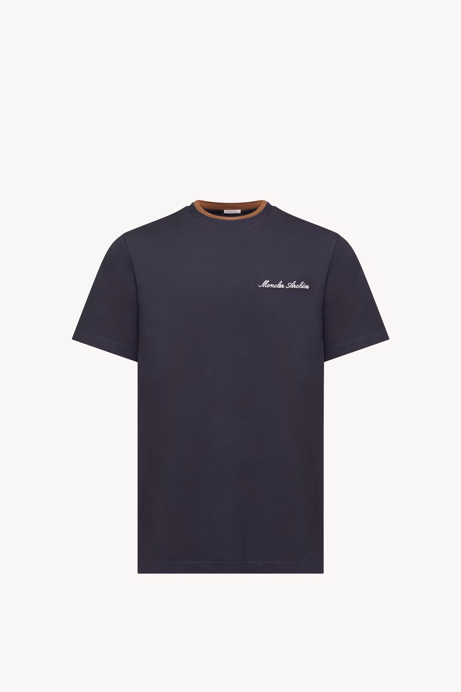 Embroidered Logo Cotton Navy Blue T-Shirt Moncler embroidered Logo Cotton Navy Blue T-Shirt | Fragment Clothing