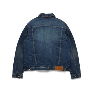 Denim Jacket Dark Wash | Fragment Clothing - View 2