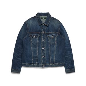 Denim Jacket Dark Wash | Fragment Clothing