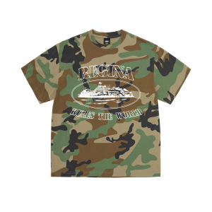 Gabriel Moses Og Alcatraz Tee [camo] | Fragment Clothing