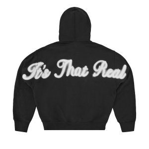 Gabriel Moses ZIP Hoodie [black] | Fragment Clothing - View 2