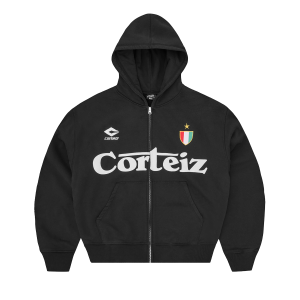 Ghini ZIP Hoodie [black] | Fragment Clothing