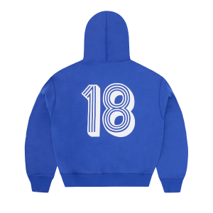 Ghini ZIP Hoodie [royal Blue] | Fragment Clothing - View 2