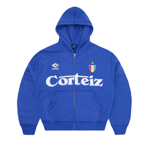 Ghini ZIP Hoodie [royal Blue] | Fragment Clothing
