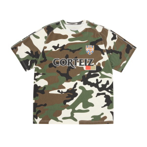 Giapponese Cotton Jersey [woodland Camo] | Fragment Clothing