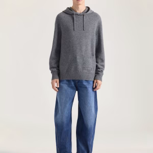 Givenchy Hoodie in Cashmere Knit | Fragment Clothing - View 2