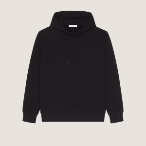 Givenchy New Couture Seam Hoodie in Fleece with Clapperboard Print | Fragment Clothing - View 2