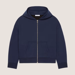 Givenchy Zipped Hoodie in Scuba | Fragment Clothing - View 2