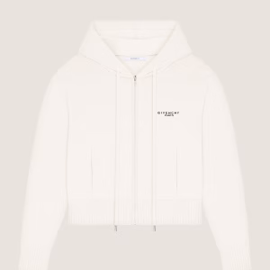Givenchy Zipped Hoodie in Wool and Cashmere | Fragment Clothing