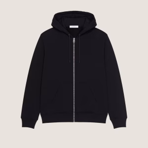 Givenchy zipped hoodie in fleece with photographic negative print | Fragment Clothing