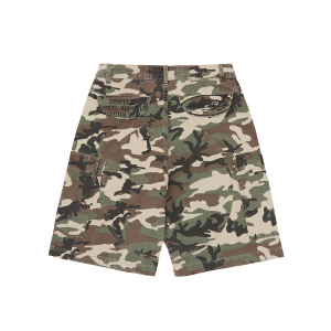 Guerillaz Cargo Short [camo] (1) | Fragment Clothing