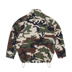 Guerillaz Field Jacket [woodland Camo] (1) | Fragment Clothing
