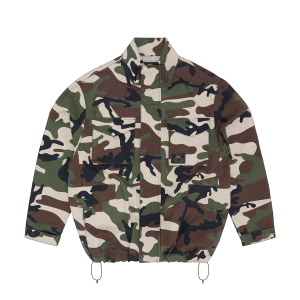 Guerillaz Field Jacket [woodland Camo] | Fragment Clothing