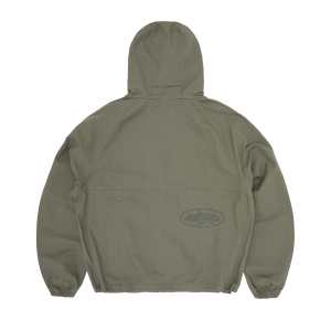 Guerillaz Ripstop Jacket [olive] (2) | Fragment Clothing