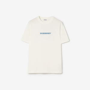 Heritage Logo Cotton T-shirt | Fragment Clothing