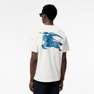 Heritage Logo Cotton T-shirt | Fragment Clothing - View 2