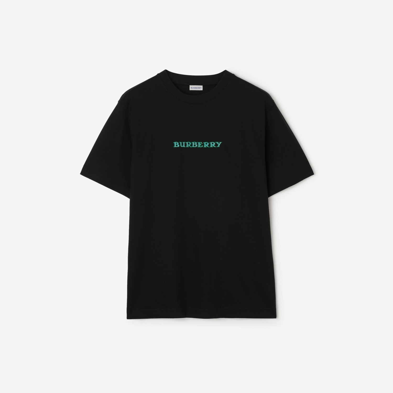 Heritage Logo Cotton T-shirt (4) Heritage Logo Cotton T-shirt | Fragment Clothing