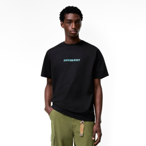 Heritage Logo Cotton T-shirt | Fragment Clothing - View 2