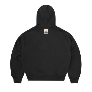 Hmp Thermal ZIP Hoodie [black] | Fragment Clothing - View 2
