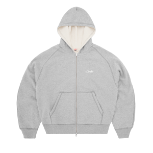 Hmp Thermal ZIP Hoodie [heather Grey] | Fragment Clothing