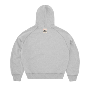 Hmp Thermal ZIP Hoodie [heather Grey] | Fragment Clothing - View 2