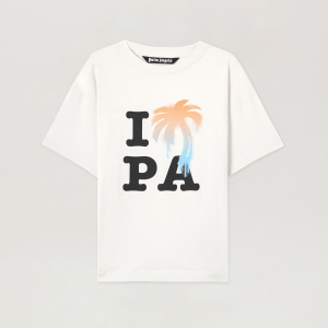 I Love Pa Over T-Shirt  Off White | Fragment Clothing