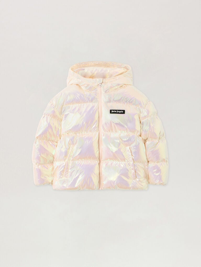 Iridescent Logo Puffer Jacket (1) Iridescent Logo Puffer Jacket | Fragment Clothing
