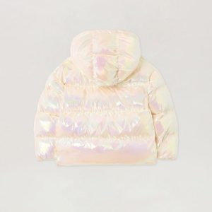 Iridescent Logo Puffer Jacket (2) | Fragment Clothing