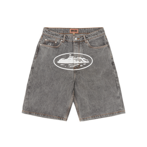 Island Denim Short [light Grey] | Fragment Clothing