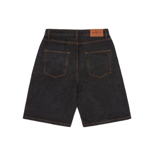Island Denim Short [washed Black] (1) | Fragment Clothing