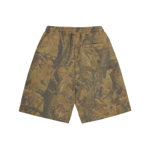 Island Puff Print Sweatshort [forest Camo] (2) | Fragment Clothing