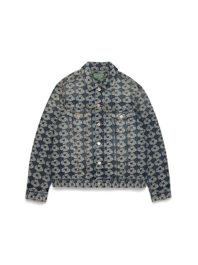 Jacquard Wreath Denim Jacket Jacquard Wreath Denim Jacket | Fragment Clothing