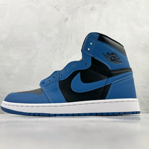 Jordan High Top Street Style Shoes Blue | Fragment Clothing - View 2