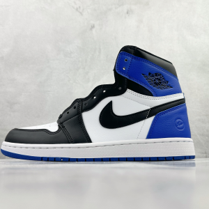 Jordan Retro Inspired Fashion Footwear Black And Blue (1) | Fragment Clothing