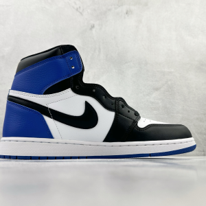 Jordan Retro Inspired Fashion Footwear Black And Blue | Fragment Clothing