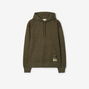 Landscape Label Cotton Hoodie | Fragment Clothing