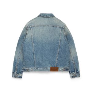 Lightwashdenimjacket Back | Fragment Clothing