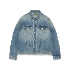 Denim Jacket Light Wash | Fragment Clothing