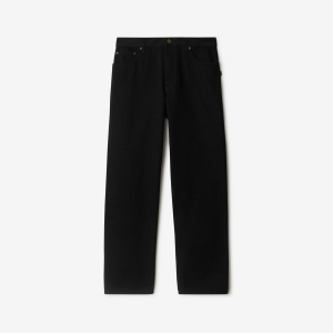 Loose Jeans Black | Fragment Clothing