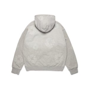 Mono Cotton Wreath Hoodie Grey | Fragment Clothing - View 2