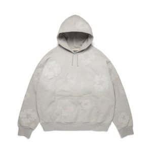Mono Cotton Wreath Hoodie Grey | Fragment Clothing