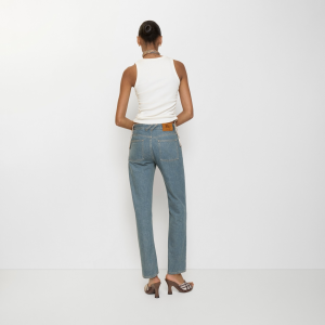 Mid Rise Straight Jeans (3) | Fragment Clothing