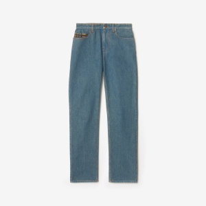 Mid-rise Straight Jeans | Fragment Clothing
