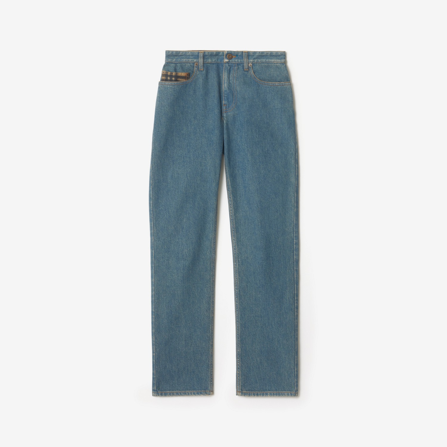 Mid-rise Straight Jeans (4) Mid-rise Straight Jeans | Fragment Clothing