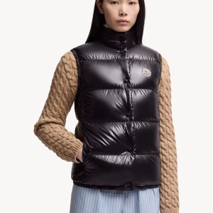 Moncler Badia Down Vest | Fragment Clothing - View 2