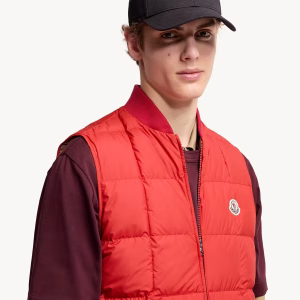 Moncler Black Cotton Gabardine Baseball Cap | Fragment Clothing - View 2