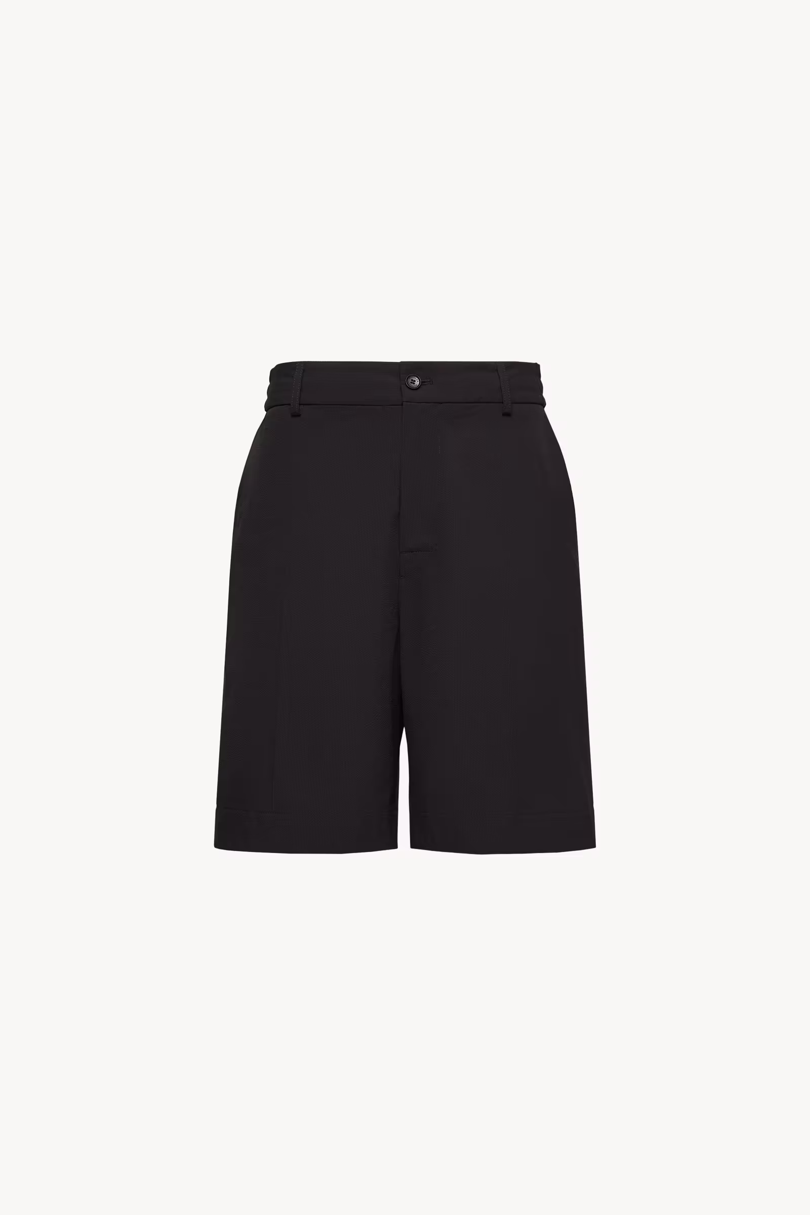 Moncler Black Seersucker Shorts Moncler Black Seersucker Shorts | Fragment Clothing